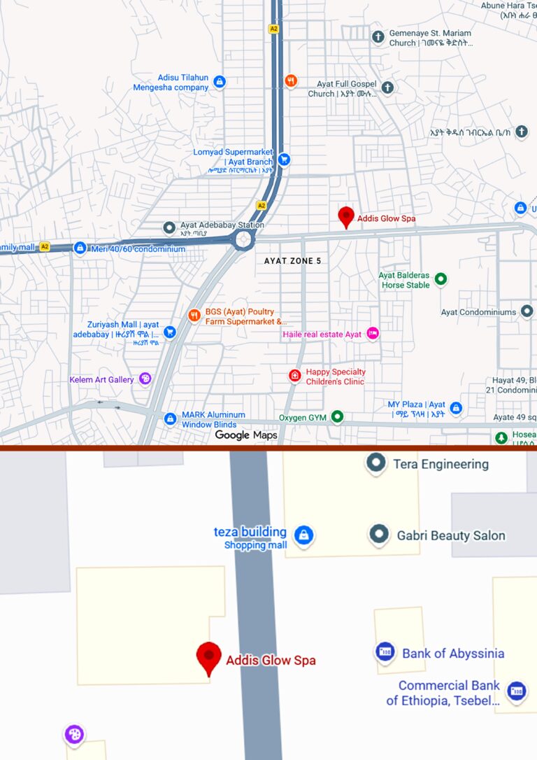 map addis glow